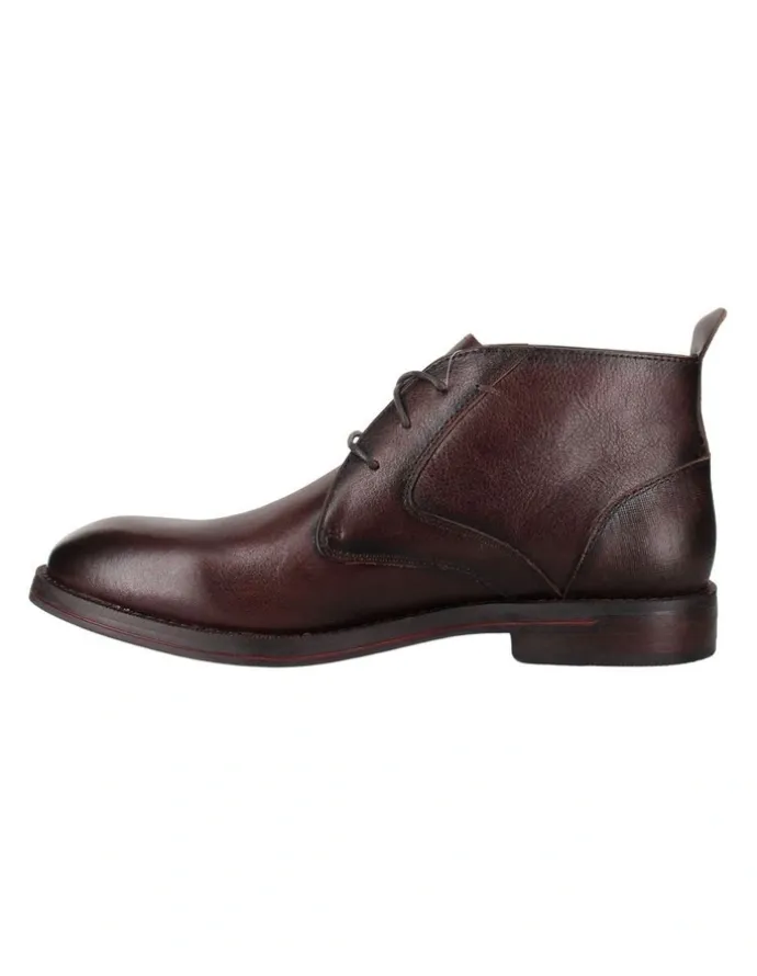 Wild Rhino Wealth Chukka Boot in Dark Brown
