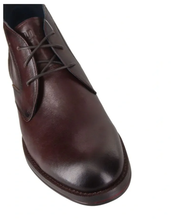 Wild Rhino Wealth Chukka Boot in Dark Brown