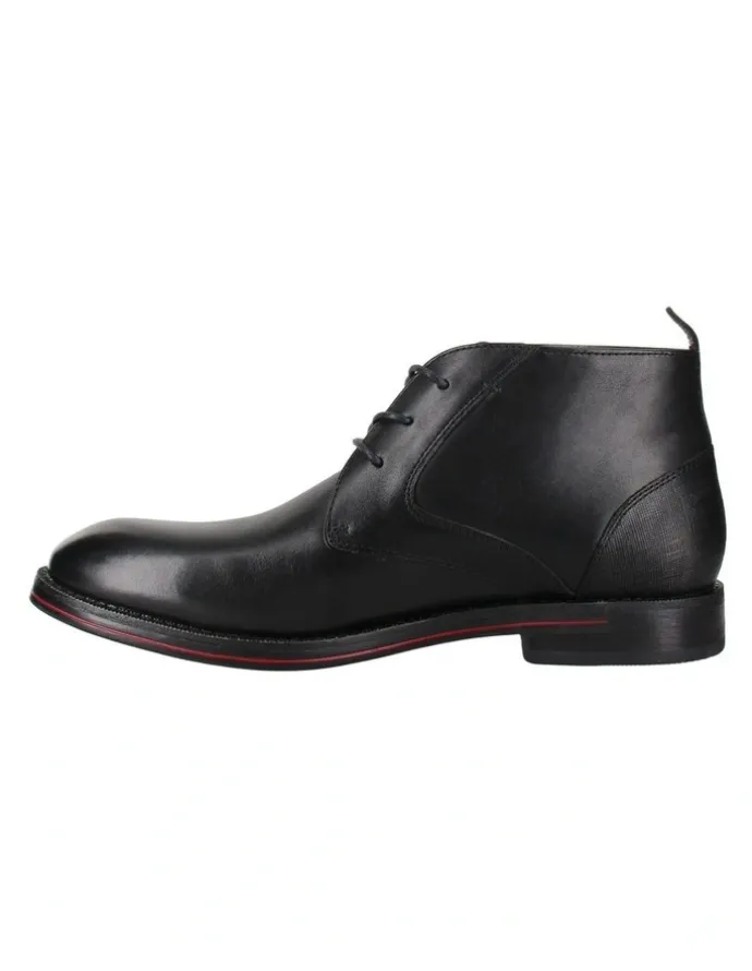 Wild Rhino Wealth Chukka Boot in Black