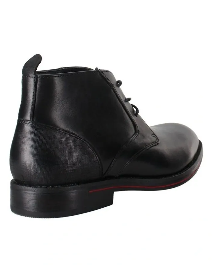Wild Rhino Wealth Chukka Boot in Black