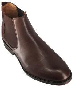 Wild Rhino Winner Leather Boot in Dark Brown