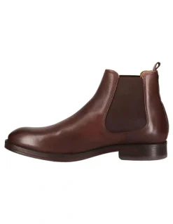 Wild Rhino Winner Leather Boot in Dark Brown