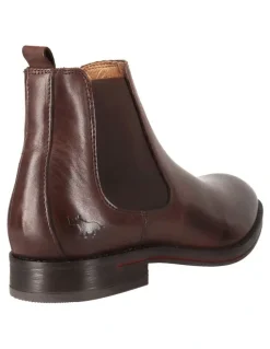 Wild Rhino Winner Leather Boot in Dark Brown