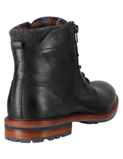 Wild Rhino Woodland Boot in Black
