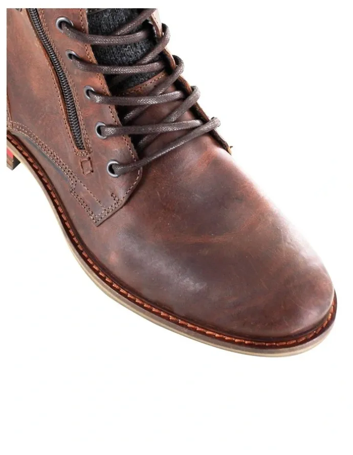 Wild Rhino Woodland Rust Boot