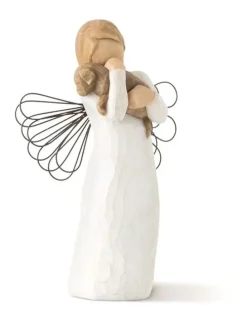 Willow Tree Angel of Friendship in White