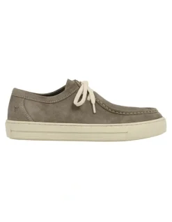 Windsor Smith Bronson Shoe Dark Stone in Suede