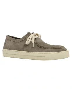 Windsor Smith Bronson Shoe Dark Stone in Suede