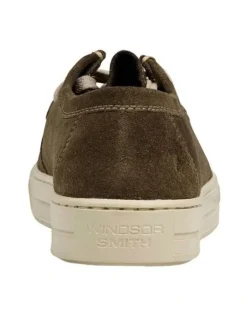 Windsor Smith Bronson Shoes in Tobacco Suede