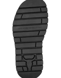 Windsor Smith Discover Sandal in Black