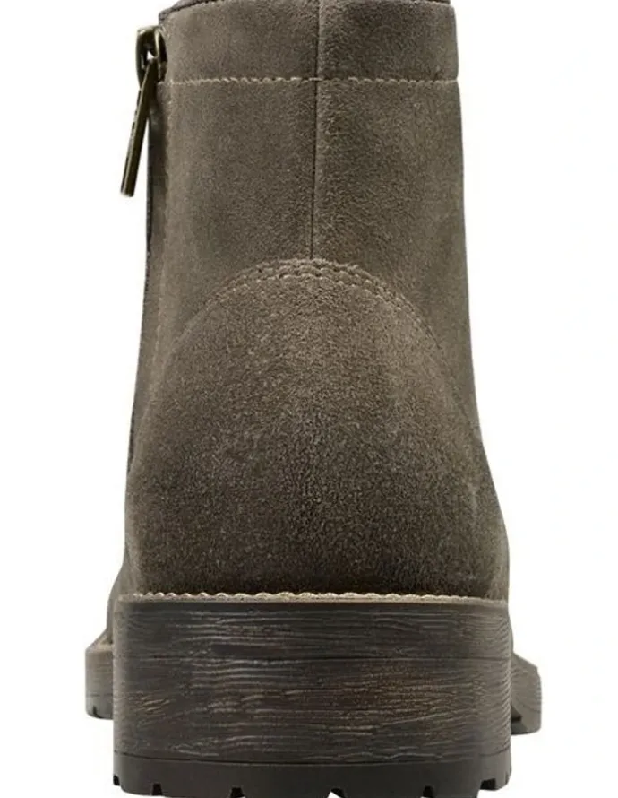 Windsor Smith Garner Boots in Dark Stone Suede