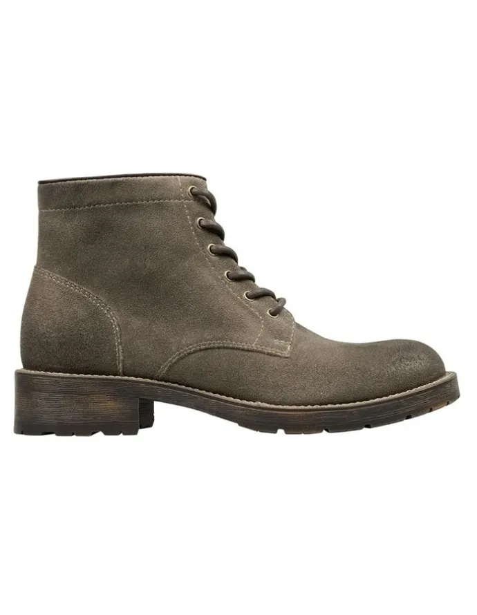 Windsor Smith Garner Boots in Dark Stone Suede
