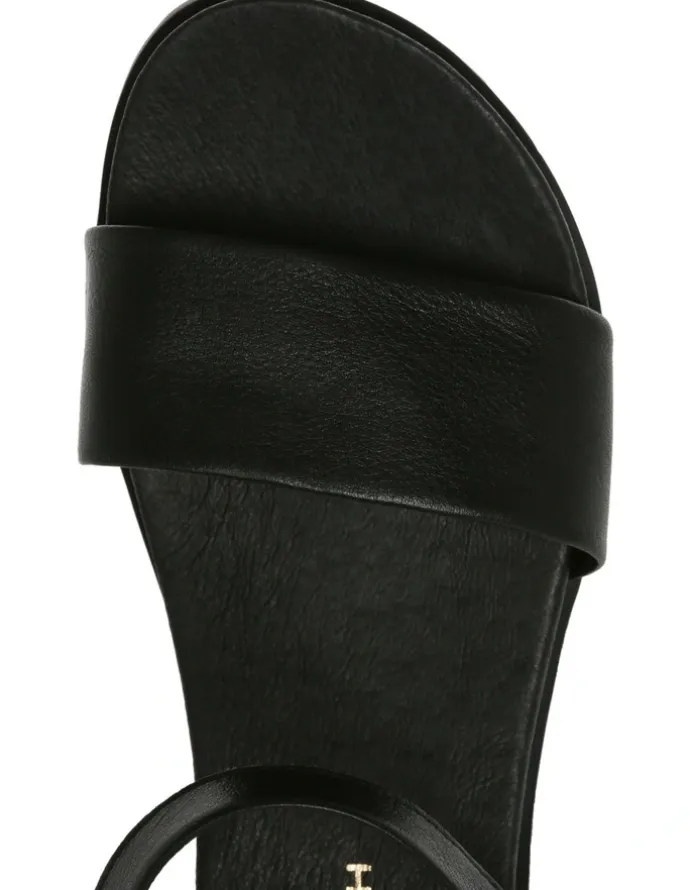 Windsor Smith Lucee Leather Sandal in Black