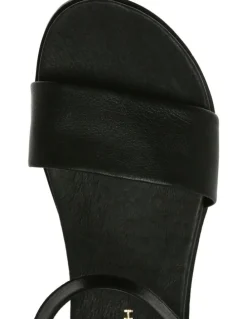 Windsor Smith Lucee Leather Sandal in Black