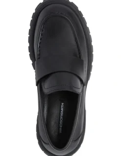Windsor Smith Tricks Leather Shoe in Black