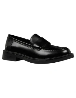 Windsor Smith Yearn Loafers in Black
