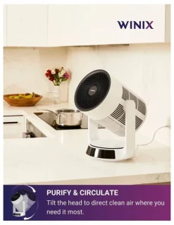 Winix Aero 360 5-Stage Circulating Air Purifier WXAP200 in White