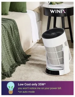Winix Aero 360 5-Stage Circulating Air Purifier WXAP200 in White