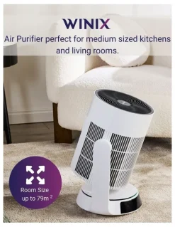Winix Aero 360 5-Stage Circulating Air Purifier WXAP200 in White