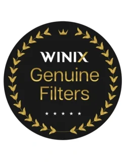 Winix Compact 4-Stage Air Purifier GQ-Filter in Black