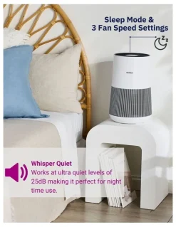 Winix Smart Compact 360 5-Stage Air Purifier T500(AU) in White