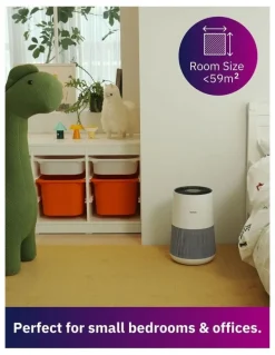 Winix Smart Compact 360 5-Stage Air Purifier T500(AU) in White
