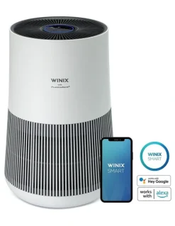 Winix Smart Compact 360 5-Stage Air Purifier T500(AU) in White
