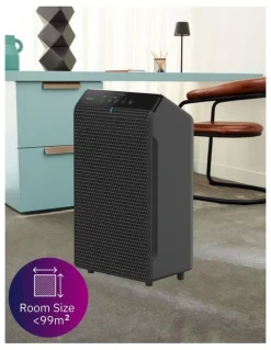 Winix Smart Zero 4-Stage Air Purifier 5520 in Black