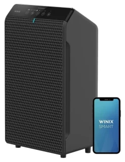Winix Smart Zero 4-Stage Air Purifier 5520 in Black