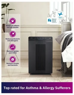 Winix Zero 4-Stage Air Purifier 5500-2 in Black