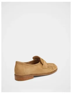 Wittner Adriel Suede Leather Loafer in Fawn
