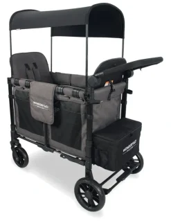 Wonderfold WonderFold W2 Elite Stroller Wagon - Charcoal Grey