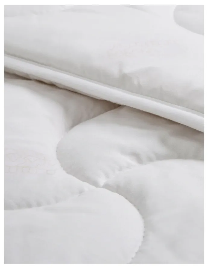 Wooltara Australian Washable Wool Quilt Cot Size in White