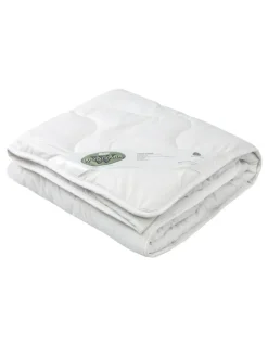 Wooltara Australian Washable Wool Quilt Cot Size in White