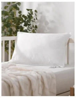 Wooltara Australian Wool Rich Cot Size Pillow in White