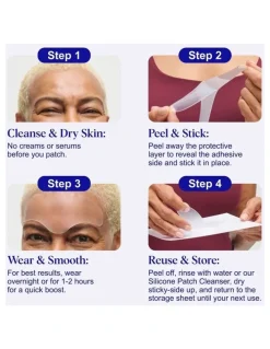 Wrinkles Schminkles Forehead Wrinkle Patch - 2 Patches
