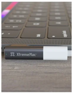 XtremeMac XtremeMac Magnetic Type-C Adapter in Silver