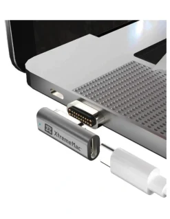 XtremeMac XtremeMac Magnetic Type-C Adapter in Silver