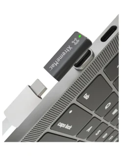 XtremeMac XtremeMac Magnetic Type-C Adapter in Silver