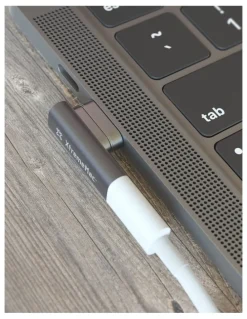 XtremeMac XtremeMac Magnetic Type-C Adapter in Silver