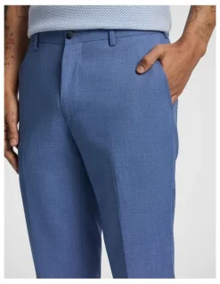 yd. Alfredo Slim Dress Pant in Blue