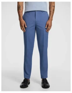 yd. Alfredo Slim Dress Pant in Blue