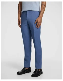 yd. Alfredo Slim Dress Pant in Blue