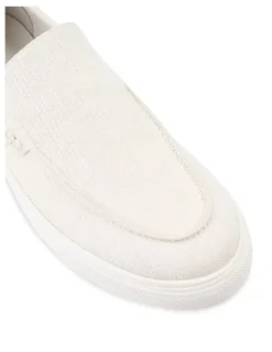 yd. Belfast Slip On Shoes in Beige