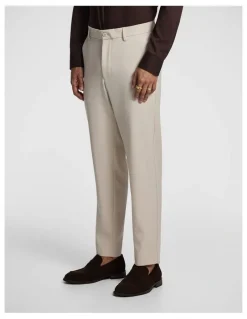 yd. Charles Tapered Chino in Natural