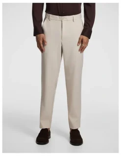 yd. Charles Tapered Chino in Natural