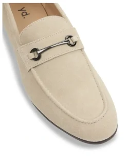 yd. Cory Suede Loafer in Natural