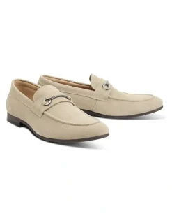 yd. Cory Suede Loafer in Natural