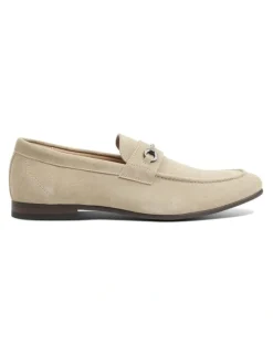 yd. Cory Suede Loafer in Natural