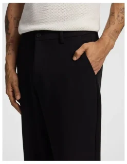 yd. Empire Wide Chino Pant in Black